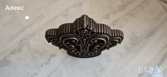 Масивна дървена корона., снимка 3 - Антикварни и старинни предмети - 52513424