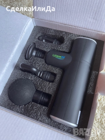 Масажор тип пистолет, снимка 2 - Масажори - 52155251