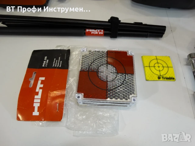 Hilti PLT 300 - Роботизирана тотална станция, снимка 9 - Други инструменти - 50917282