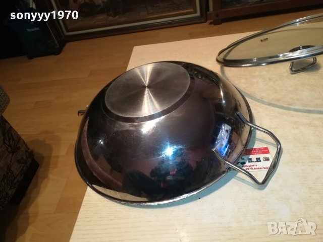 sold out-Vintage Fissler Stainless 18-10 Made In West Germany 0601221232, снимка 9 - Антикварни и старинни предмети - 35345343