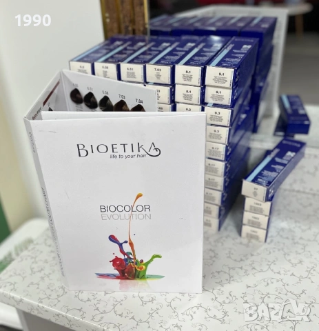Професионална боя Биоетика 60бр.+4бр., снимка 5 - Продукти за коса - 53445708