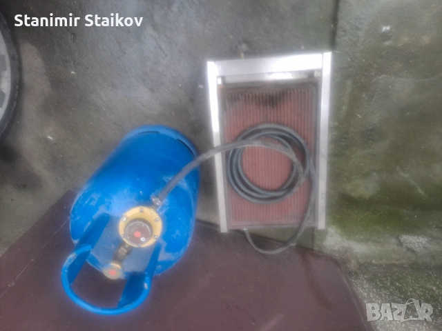 Газова Скара с бутилка, снимка 2 - Скари - 53189578