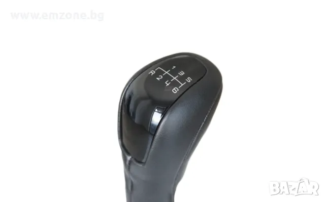 Кожена Топка за скоростен лост с кожен маншон и рамка за Мерцедес MERCEDES C класа W203 S203 6 ск., снимка 6 - Аксесоари и консумативи - 50342002