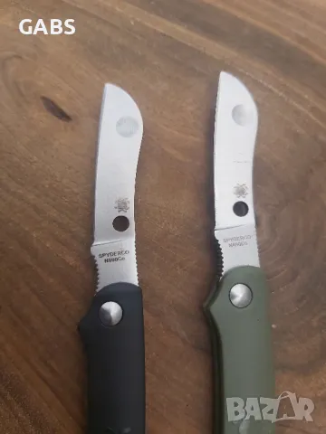 Компактен сгъваем нож Spyderco Roadie Slip Joint,C189, снимка 4 - Ножове - 49862275