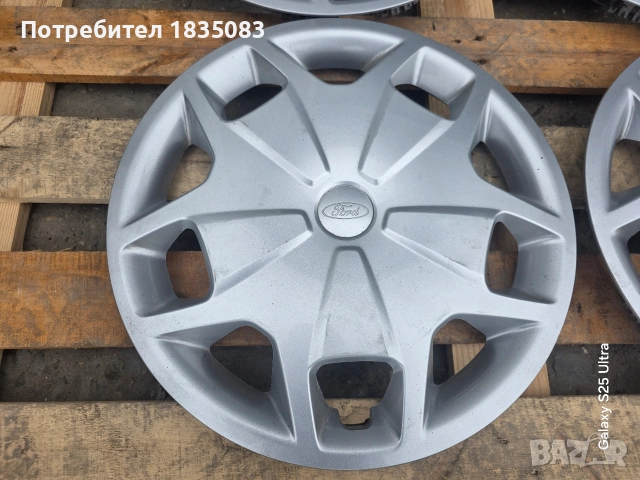 Оригинални тасове Ford Transit Custom 16 цола, снимка 3 - Аксесоари и консумативи - 52996918