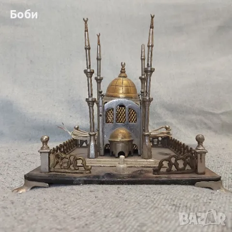 Стара Масивна Метална Лампа Минаре Джамия 
