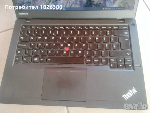 Lenovo ThinkPad T440s, снимка 3 - Лаптопи за работа - 53153149