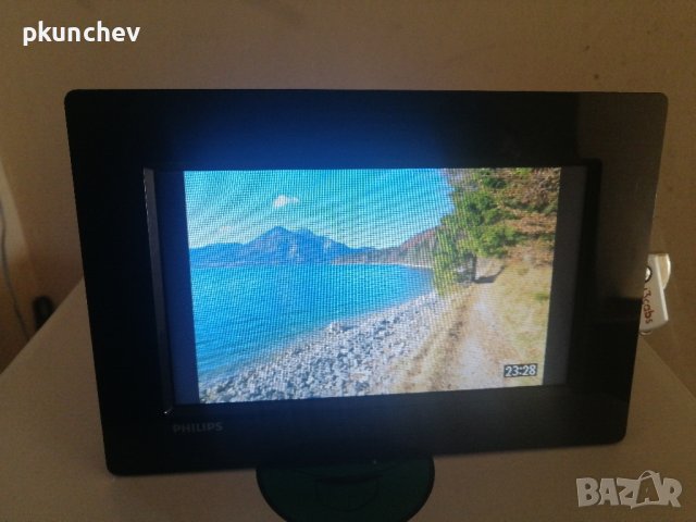 Цифрова фоторамка Philips SPF1017 7", снимка 4 - Друга електроника - 42976512