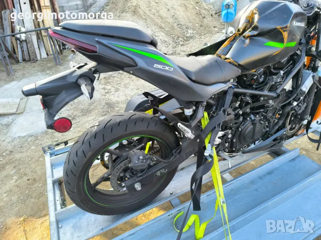 Само на части Kawasaki ex 500 z 500, снимка 5 - Мотоциклети и мототехника - 49028496