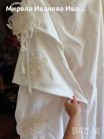 Сватбена рокля 3 части, снимка 1 - Рокли - 37672672