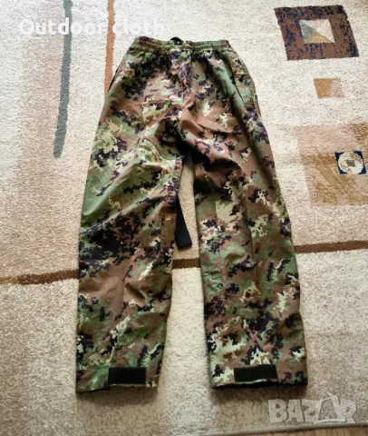 Камуфлажен непромокаем панталон тактически лов риболов бушкрафт , снимка 2 - Екипировка - 47918917