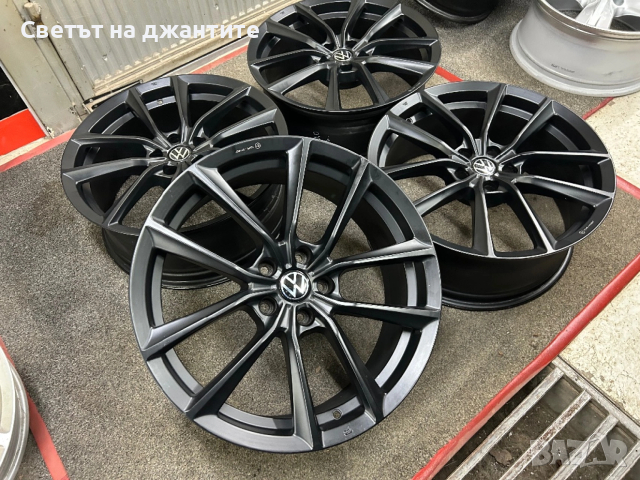Джанти 19 Цола VW Passat Arteon Tiguan Audi Q5 Q3 A4 A5 A6 A8 Skoda, снимка 3 - Гуми и джанти - 51203622