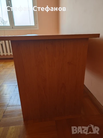 Бюро с подвижен модул за компютър/ученическо, снимка 2 - Бюра - 50512576