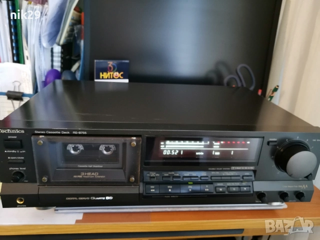 TECHNICS RS-B755, снимка 14 - Декове - 53522636