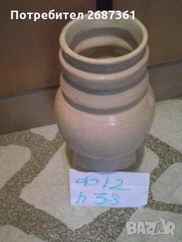 вази-битова керамика -нови, снимка 9 - Градински мебели, декорация  - 28937324