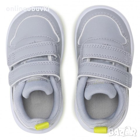 НАМАЛЕНИЕ!!! Бебешки спортни обувки ADIDAS Tensaur Сиво № 25 1/2, снимка 4 - Детски маратонки - 32774374
