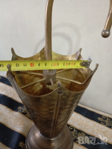 Винтидж съд за лъжици,черпаци, снимка 7 - Антикварни и старинни предмети - 39728360