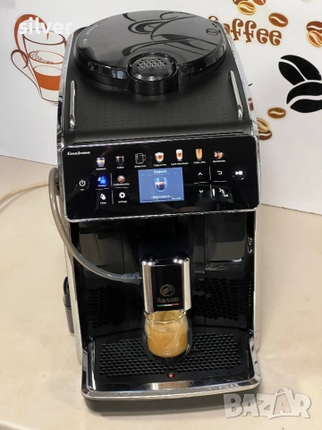 Кафемашина кафе автомат Saeco GranAroma с гаранция