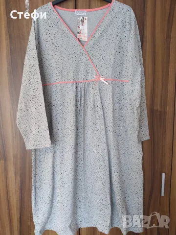 Дамска нощница XL, снимка 2 - Нощници - 48714758
