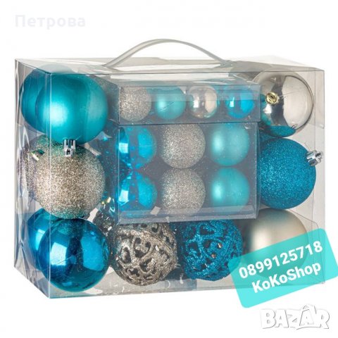 Елха/Изкуствена елха с шишарки/Коледна елха//Изкуствена коледна елха, снимка 15 - Декорация за дома - 34897470