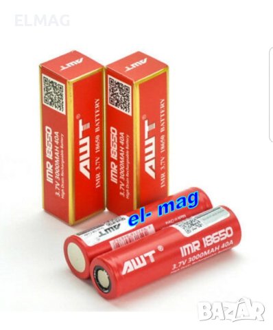 ЛИТИЕВО–ЙОННА (Li-Ion)АКУМУЛАТОРНА БАТЕРИЯ  тип: 18650-3000mAh, снимка 2 - Друга електроника - 43662803