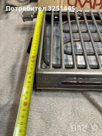 Електрическа скара от соца, снимка 7 - Скари - 52877195