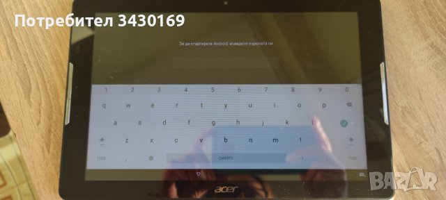 Продавам таблет Acer Iconia , снимка 2 - Таблети - 39957843