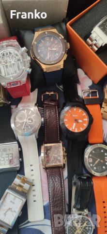 Уникален и стилен часовник, снимка 2 - Мъжки - 32900905