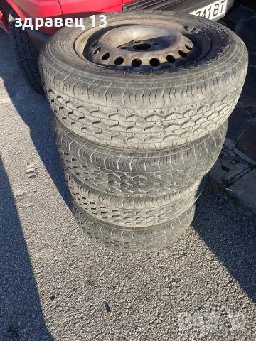 Гуми с джанти от Транспортер Т4