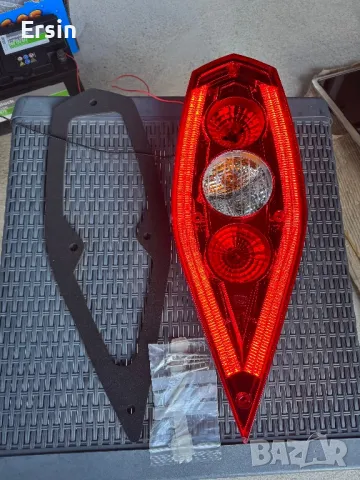 Knaus задна стоп светлина, задна светлина, задна лява светлина, включително уплътнение 2012-2021  , снимка 10 - Части - 48562246