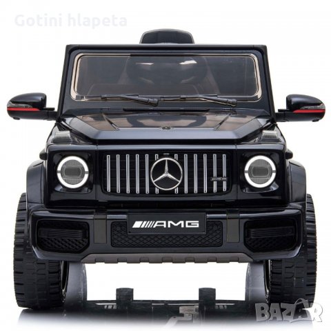 Акумулаторен джип Mercedes Benz G63  с меки гуми , снимка 2 - Детски велосипеди, триколки и коли - 35493577