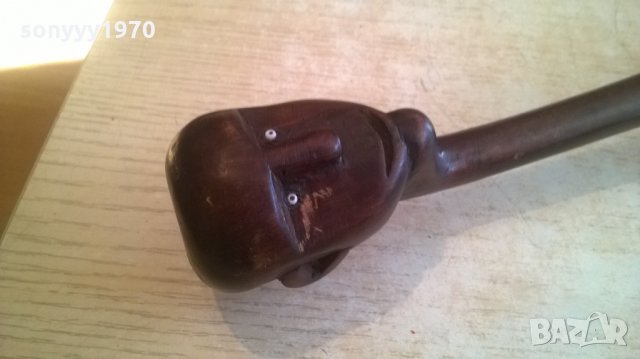 АНТИКА-БАСТУН-ТИКОВО ДЪРВО-94Х5СМ-ВНОС ХОЛАНДИЯ, снимка 14 - Колекции - 27704391