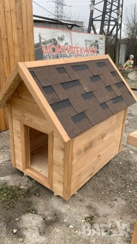 Кучешка колиба, кучешка къщичка, снимка 2 - За кучета - 52232019
