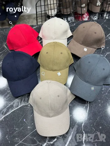 Маркови шапки с козирка , снимка 10 - Шапки - 49509683