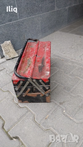 куфар за инстроменти, снимка 4 - Куфари с инструменти - 53444391