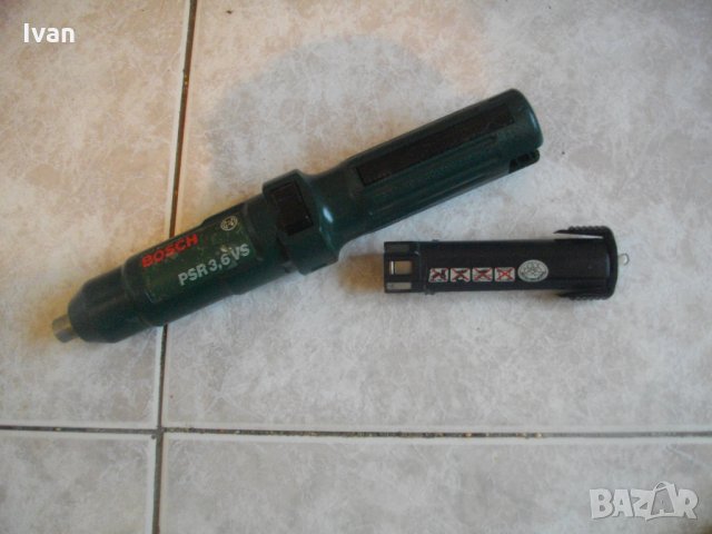 Bosch PSR 3,6VS-Бош-Отвертка-Винтоверт-Акумулаторна-3,6 Волта-Мексико, снимка 7 - Отвертки - 33358349