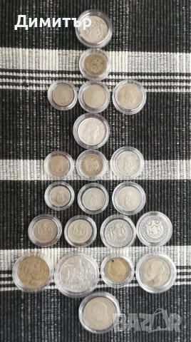 Лот монети "Царство България 1881-1943", снимка 2 - Нумизматика и бонистика - 53562229