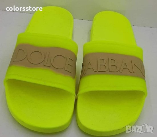 Мъжки Джапанки  Dolce&Gabbana  код VL46H