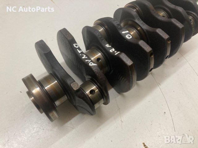 Колянов вал за Fiat Фиат Пунто 188 1.2 бензин 80 коня A5.000 2001, снимка 4 - Части - 43006744