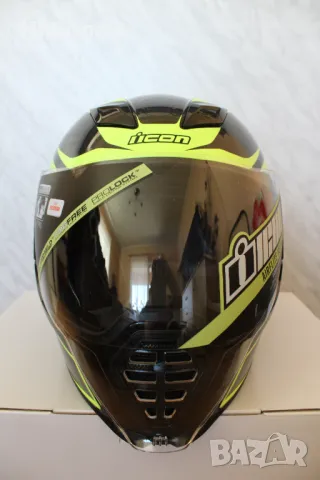 Каска Icon Airflite, снимка 2 - Аксесоари и консумативи - 50102418