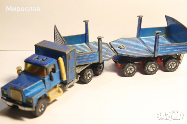 1/55 ?? SIKU MACK КАМИОН ИГРАЧКА КОЛИЧКА МОДЕЛ, снимка 2 - Колекции - 52887160