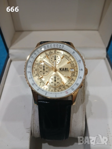 Хронографски часовник Karl Breitner