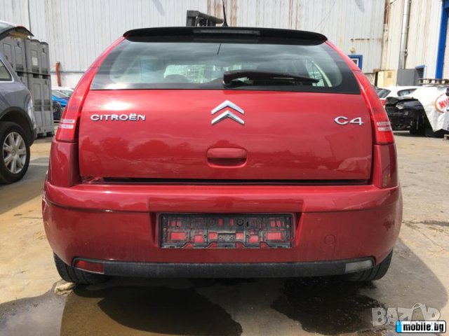 Citroen C4 1.6 HDI FACE на части, снимка 1