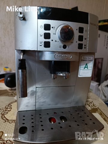 Delonghi ECAM 22.110.SB Magnifica S eco, снимка 3 - Кафемашини - 43524529