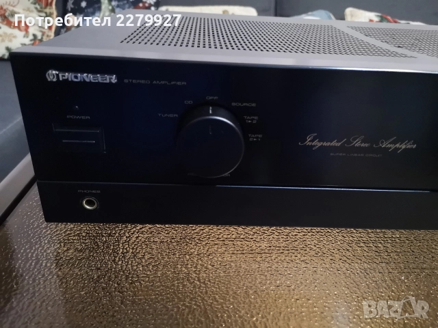 Pioneer A 400, снимка 2 - Ресийвъри, усилватели, смесителни пултове - 52921462