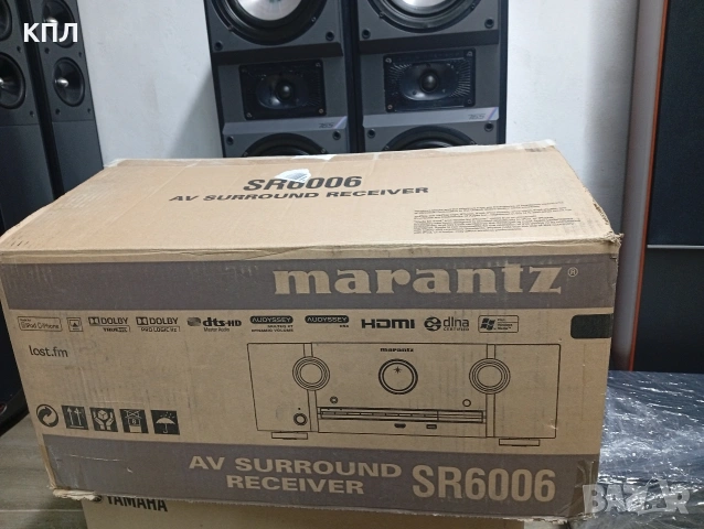 7.2 канален ресивър MARANTZ SR-6006 , снимка 6 - Ресийвъри, усилватели, смесителни пултове - 53497214