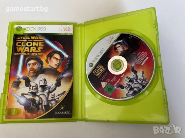 Star Wars: The Clone Wars Republic Heroes за Xbox 360, снимка 3 - Игри за Xbox - 49585524