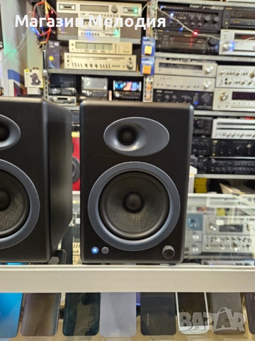 Активни студийни монитори тонколони Audioengine A5+ В отлично техническо и визуално състояние. , снимка 5 - Тонколони - 52564304