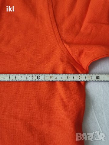 Поло тениска с къс ръкав и яка, снимка 3 - Тениски - 37907443