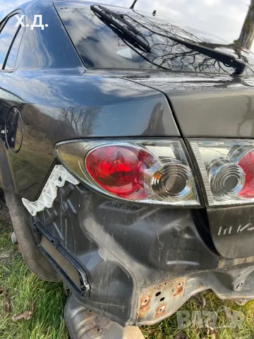 Мазда 6 стопове 